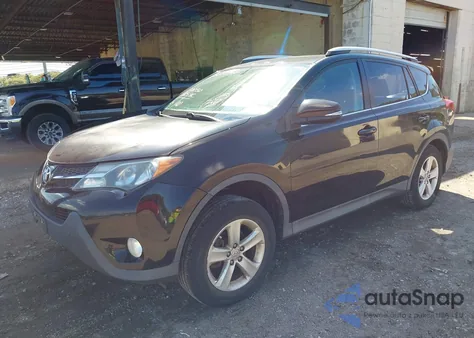 2014 Toyota Rav4 Xle из США, поврежденный, VIN 2T3RFREVXEW144110